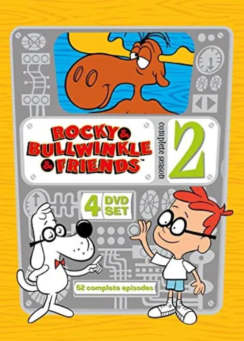 The Adventures of Rocky and Bullwinkle and Friends Season 2 poster