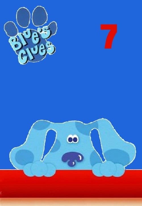 Blue's Clues Season 7 poster