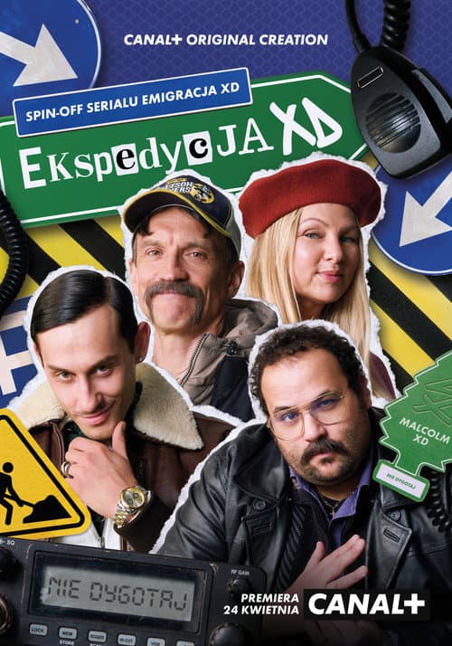 Expedition XD Season 1 poster