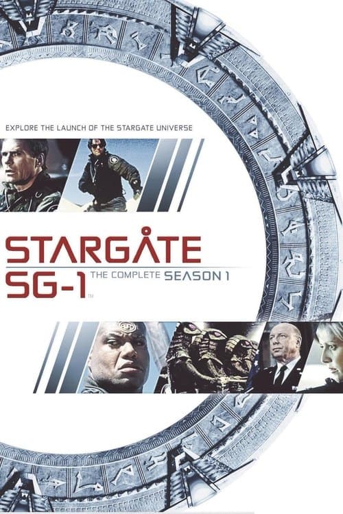 Stargate SG-1 Season 1 poster