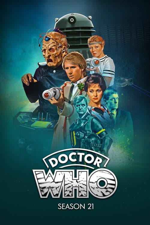 Doctor Who Season 21 poster