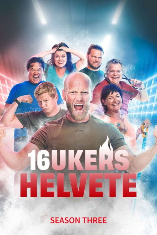16 ukers helvete Season 3 poster