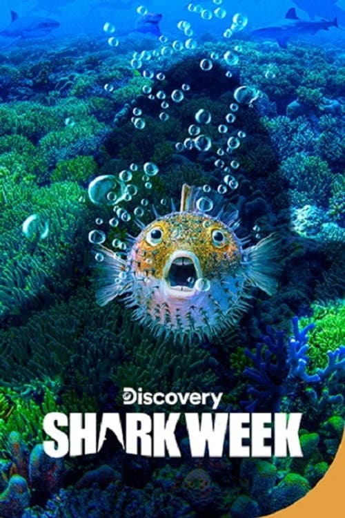 Shark Week 2019 poster