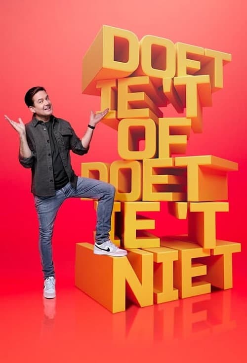 Doet-ie ‘t of doet-ie ‘t niet Season 1 poster