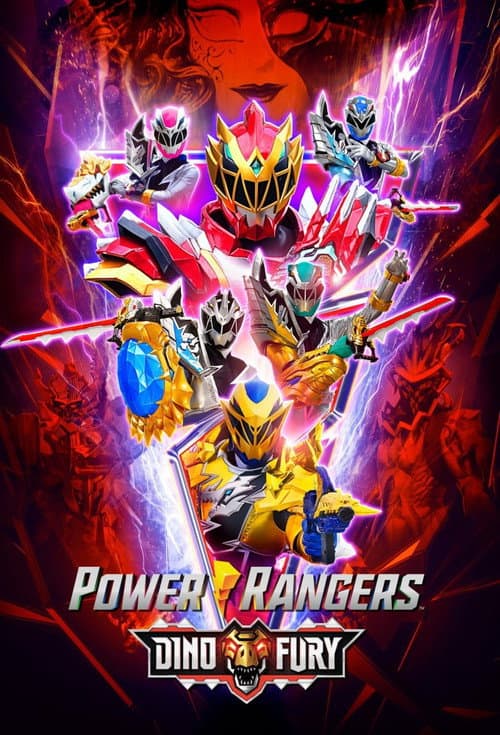 Power Rangers Dino Fury (2) poster