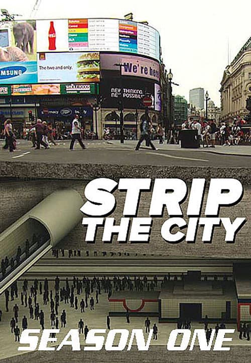 Strip the City Season 1 poster