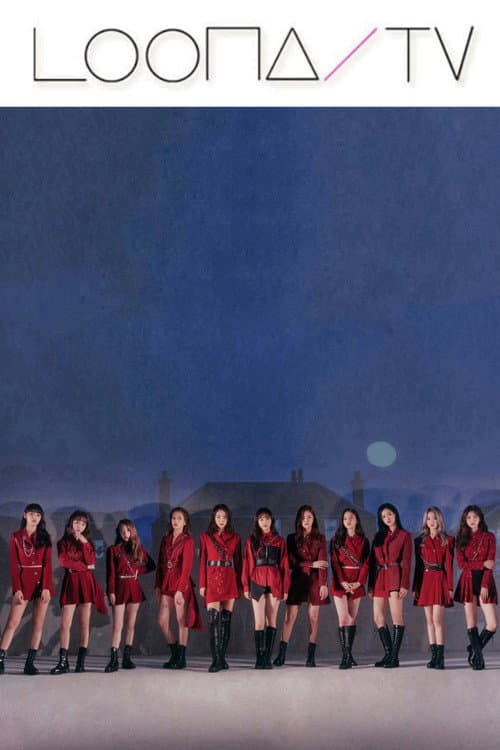 LOONA TV Season 32 – LOONA (#) poster