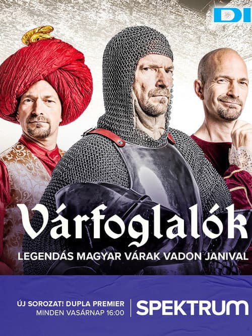 Várfoglalók Season 1 poster