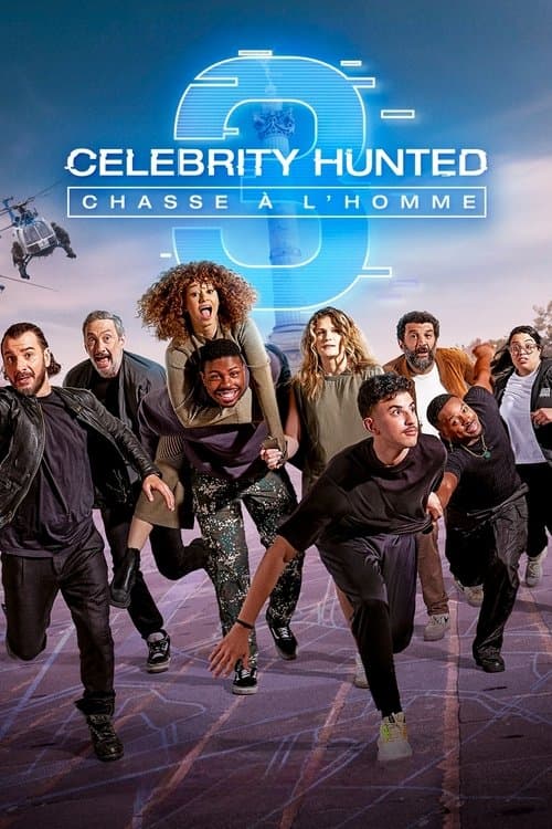 Celebrity Hunted - France - Manhunt Season 3 poster