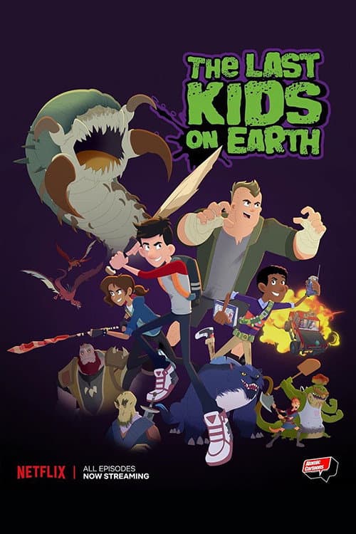 The Last Kids on Earth Book 2 poster