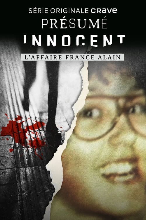 Présumé innocent : L'affaire France Alain Season 1 poster