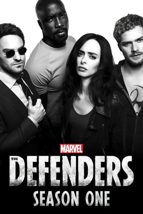 Marvel's The Defenders Miniseries poster