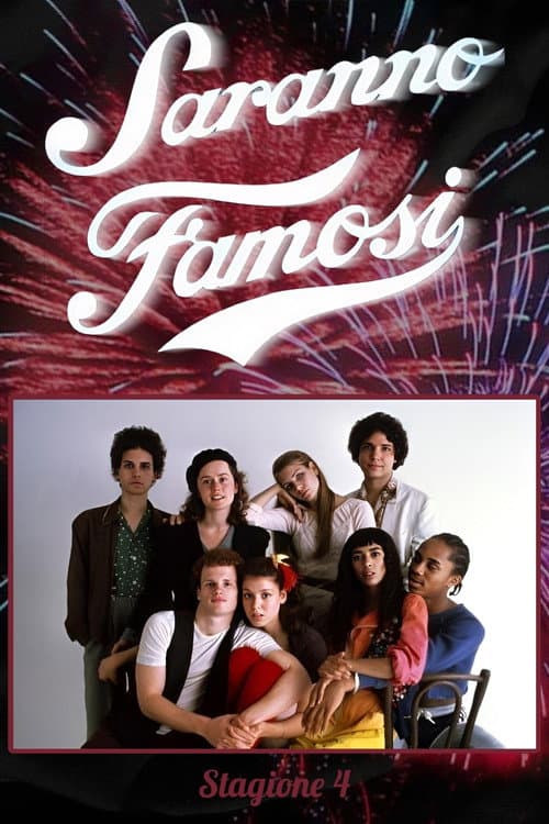 Fame Season 4 poster
