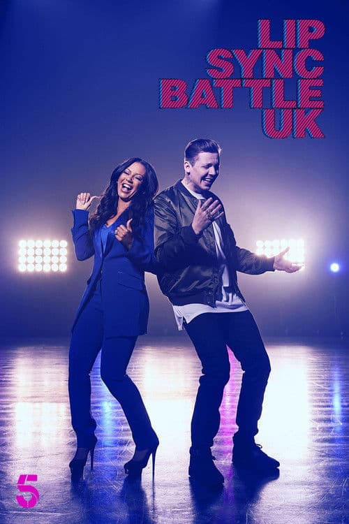 Lip Sync Battle UK Season 2 poster