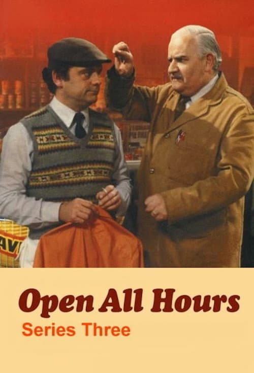 Open All Hours Series 3 poster