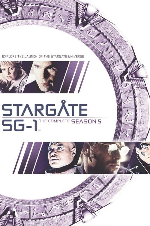 Stargate SG-1 Season 5 poster