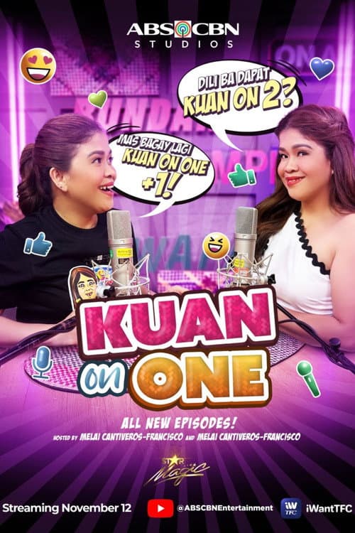 Kuan On One Season 2 poster