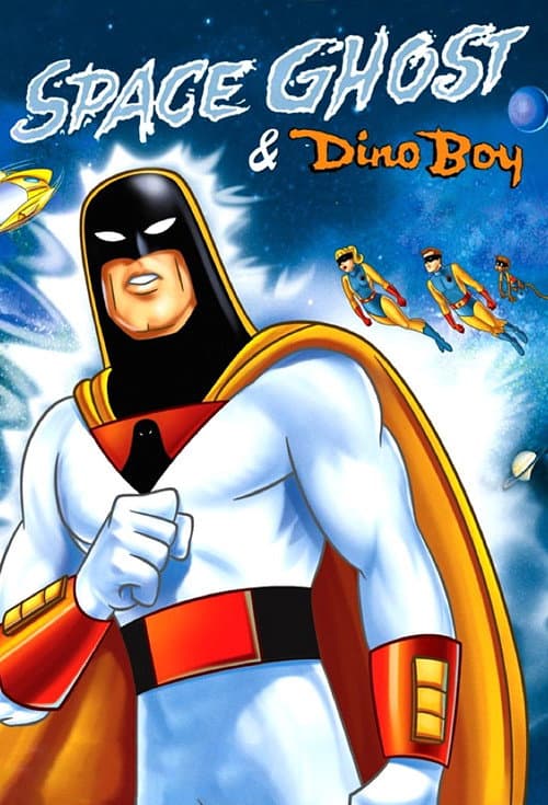 Space Ghost & Dino Boy Season 1 poster