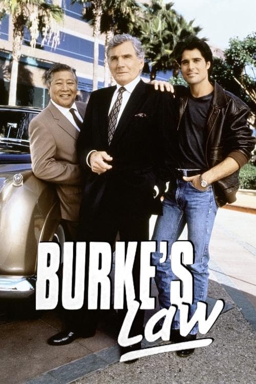 Burke's Law Season 2 poster