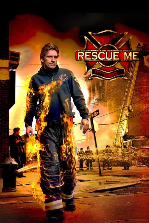 Rescue Me Season 3 poster