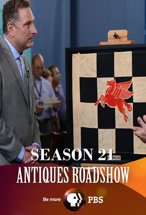 Antiques Roadshow Season 21 poster