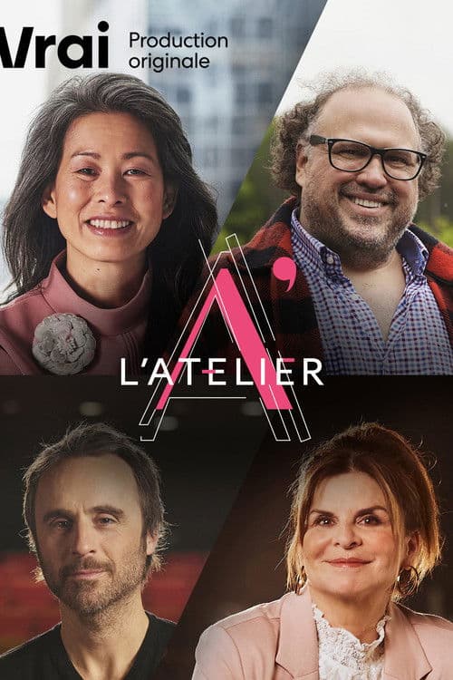 L'atelier Season 1 poster
