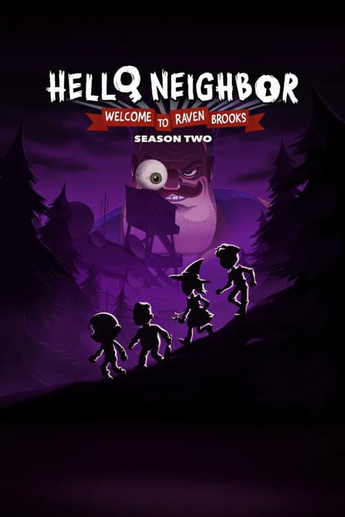 Hello Neighbor: Welcome to Raven Brooks Season 2 poster