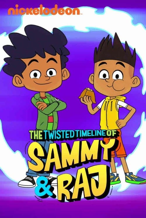 The Twisted Timeline of Sammy & Raj Season 1 poster