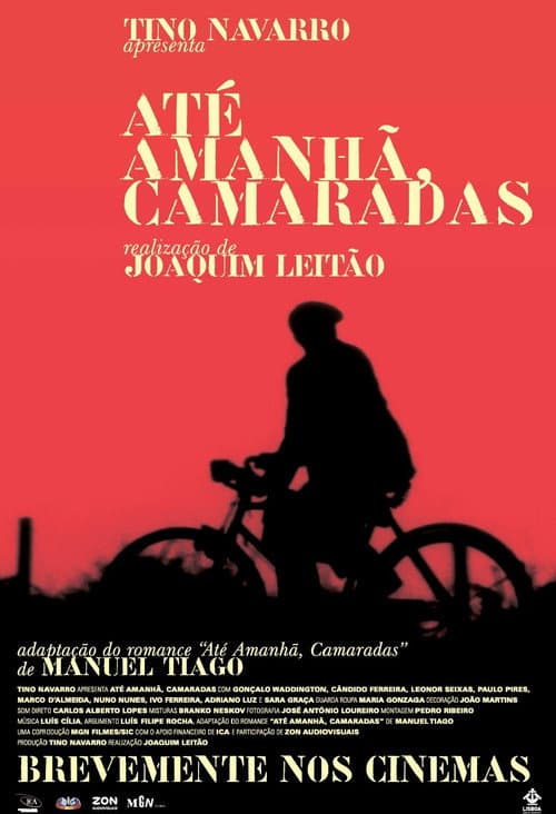 Até Amanhã, Camaradas Season 1 poster