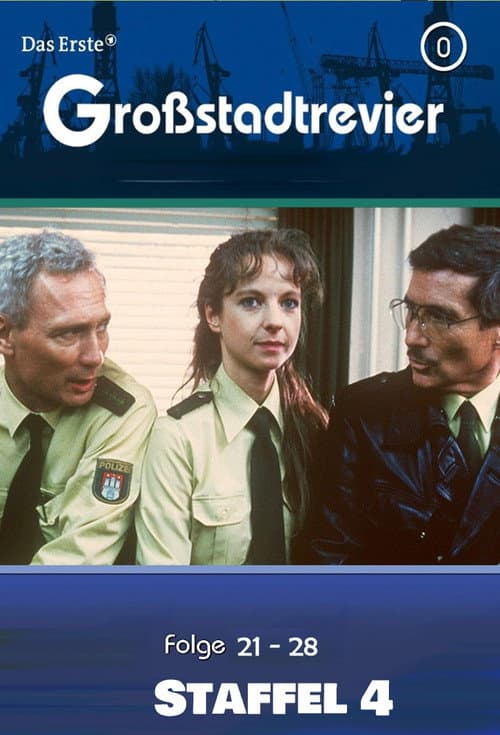 Großstadtrevier Season 4 poster