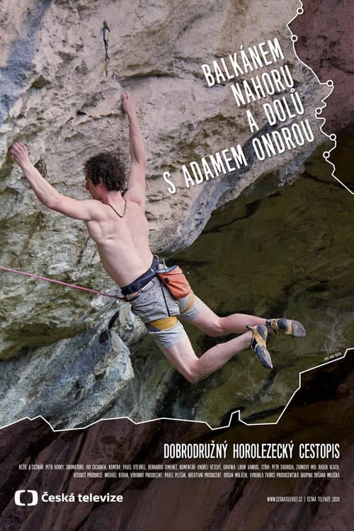 Balkánem nahoru a dolů s Adamem Ondrou Season 1 poster