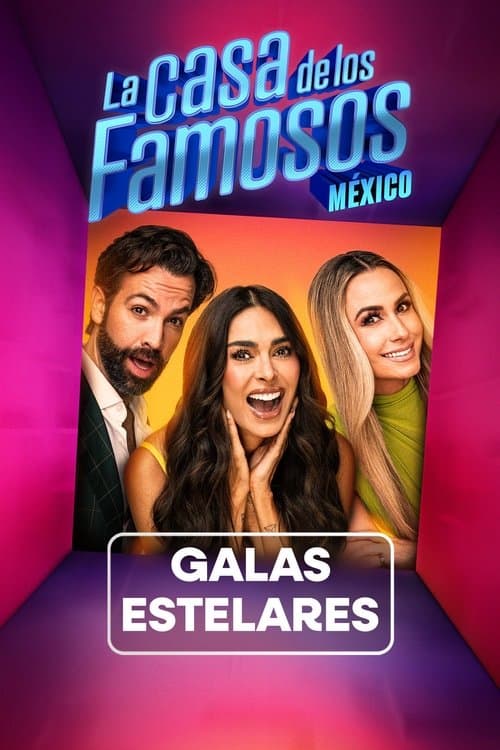 La Casa de los Famosos México Temporada 3 poster