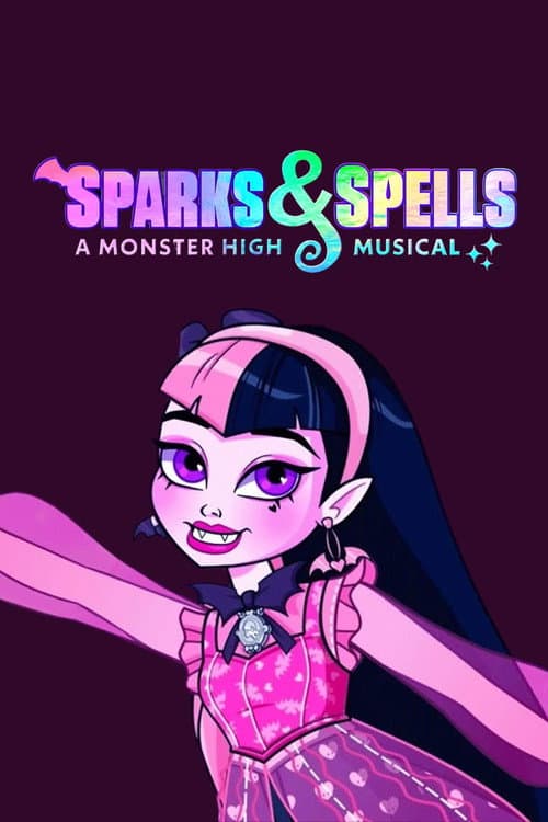 Monster High: Webisodes Sparks & Spells: A Monster High Musical poster