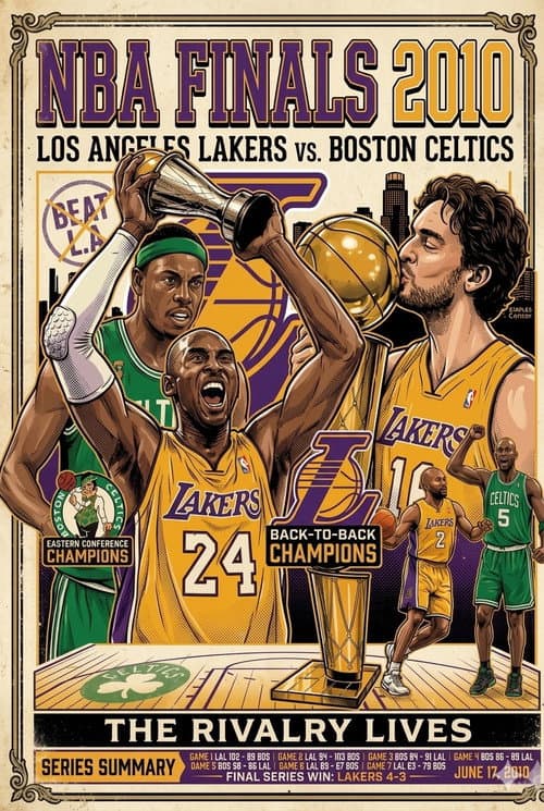 The 2010 NBA Finals Season 1 poster