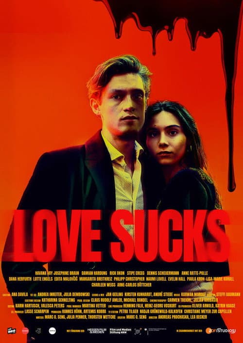 Love Sucks Season 1 poster