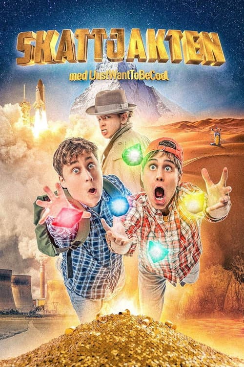 Skattjakten med IJustWantToBeCool Season 1 poster