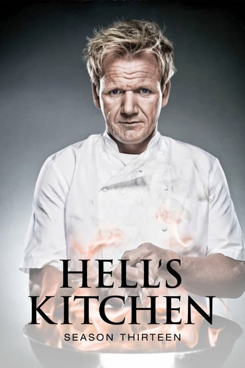 Hell's Kitchen Season 13 poster