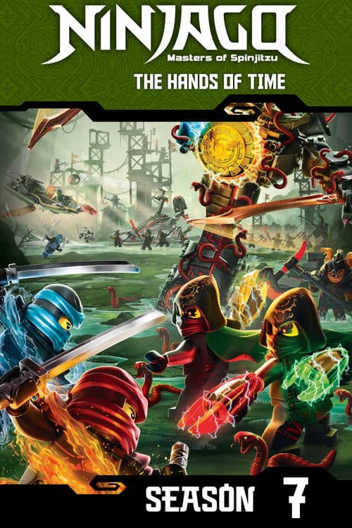 Ninjago: Masters of Spinjitzu Hands of Time poster