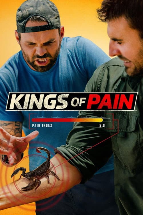 Kings of Pain Season 1 poster