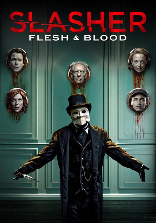 Slasher: Flesh & Blood Season 1 poster