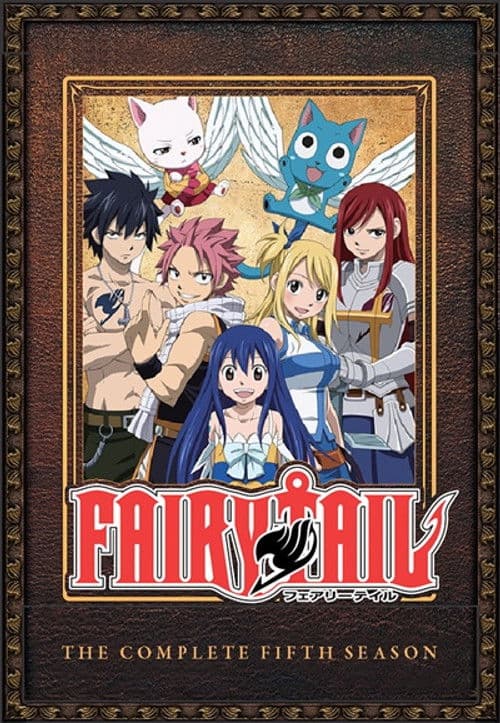 Fairy Tail Season 5 poster