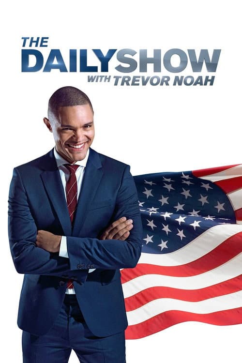 The Daily Show Season 22 poster