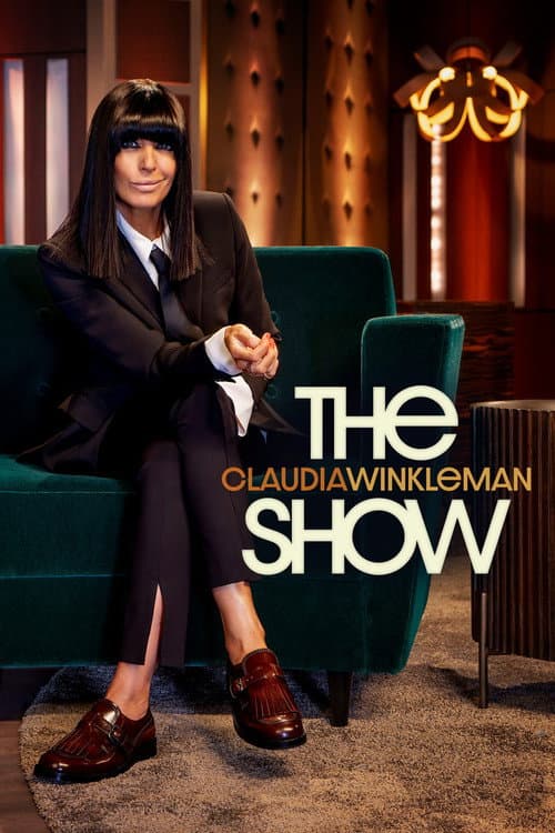 The Claudia Winkleman Show Series 1 poster