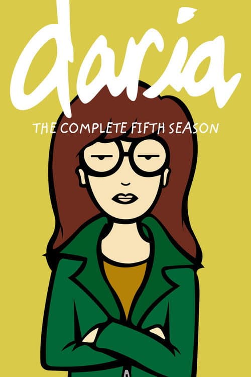 Daria Season 5 poster