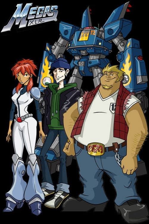 Megas XLR Season 2 poster