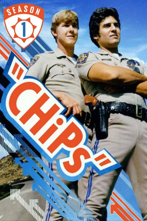 CHiPs Season 1 poster