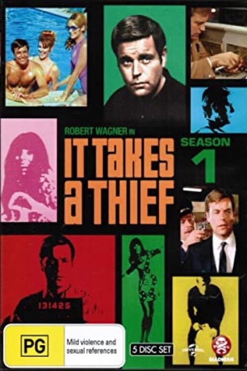 It Takes a Thief Season 1 poster