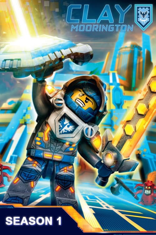 LEGO Nexo Knights Season 1 poster