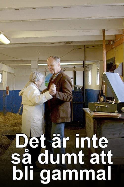 Det är inte så dumt att bli gammal Season 1 poster