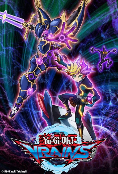 Yu-Gi-Oh! VRAINS Season 1 poster